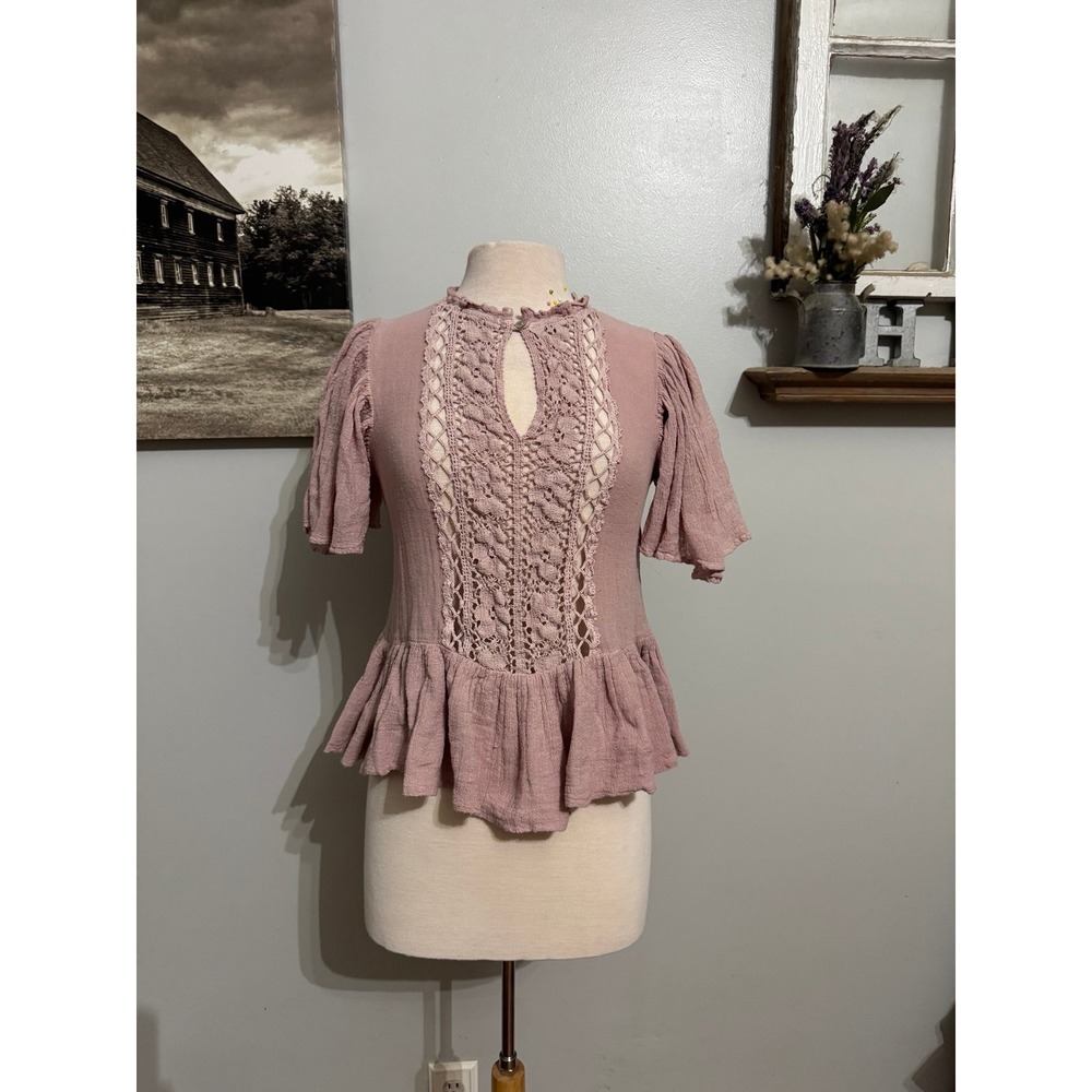 Jens pirate booty dusty pink